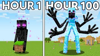 I Spent 24 Hours As An Enderman In Minecraft [upl. by Makell]