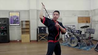 The basics of Arnis single stick striking [upl. by Egarton219]