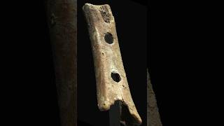 The OLDEST Instrument In the World Neanderthal Flute Divje Babe Flute historicaltidbits [upl. by Inatirb314]