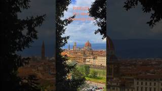 The Most Charming City in Italy 🇮🇹 florence italy [upl. by Enirehtac]