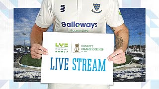 Live Stream  Sussex vs Kent  LV Insurance County Championship  Day One [upl. by Auston897]