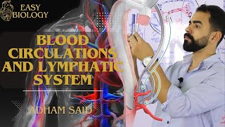 بيولوجي2 ثانوي  circulations pulmonary systematic and hepatic portal  lymphatic sys Biology2024📚 [upl. by Imef]