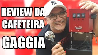 GAGGIA CLASSIC EVO PRO Máquina tipo profissional em casa mas tem um problema [upl. by Anilosi]