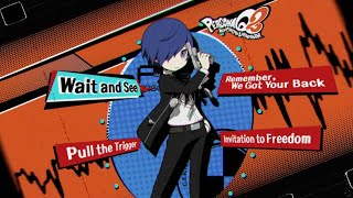 Persona  All Battle Themes 19962020 [upl. by Atiuqad]