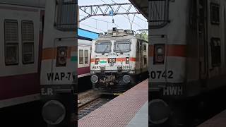 Delayed 15962 Dibrugarh Howrah Kamrup Express 🔥 shorts [upl. by Annetta]