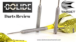 Target Bolide Darts Review [upl. by Ellennod142]