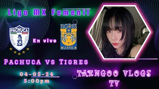 Pachuca vs Tigres liga MX Femenil [upl. by Careaga938]