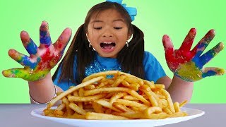 Johny Johny Yes Papa Song  Wendy Wash Hand amp Brush Teeth Nursery Rhymes Songs [upl. by Peppy733]