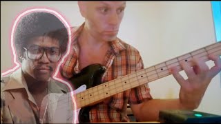 Actual Proof  Herbie Hancock  Headhunters  Paul Jackson  bass cover [upl. by Notelrahc]