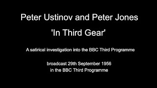 Peter Ustinov and Peter Jones In Third Gear 1956 [upl. by Yul]