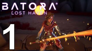 Batora Lost Haven Part 1 Gameplay Walkthrough PC [upl. by Auqinom792]