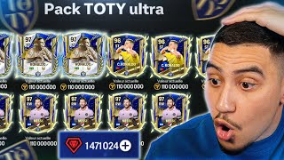 PACK OPENING UTOTY FC MOBILE  500K GEMS  300€ 😱 [upl. by Elleivap]