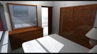 RECORRIDO DE UNA CASA EN SKETCHUP CON RENDERS HD [upl. by Aierdna477]