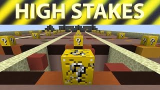 HIGH STAKES Lucky Blocks  Aureylian CaptainSparklez HwnT [upl. by Ripleigh189]