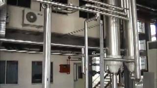 BINACCHI Saponification Plant  Dryer [upl. by Aratas858]