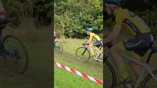 Wessex League Cyclocross 2024  Round 4 Reading cycling kidsonbikes kidsbike race music shorts [upl. by Drofub518]