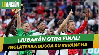 Inglaterra remonta a Países Bajos en el minuto 90 y jugará la final de la Eurocopa [upl. by Dyke821]