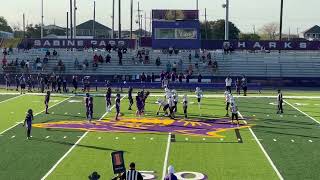 Mauriceville Middle vs Sabine Pass Middle 2023 [upl. by Naedan206]