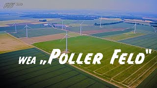 Windpark Poller Feld [upl. by Judi]