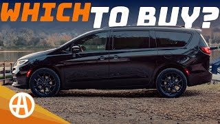 2024 Chrysler Pacifica – Which to Buy [upl. by Shaper]