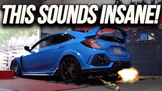 We Found the BEST Sounding Honda Civic TypeR Exhaust [upl. by Phillip]