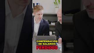 Compensación Laboral para Salarios Perdidos abogado [upl. by Enylekcaj]