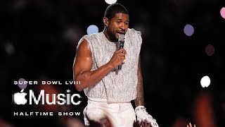 Usher’s Apple Music Super Bowl Halftime Show [upl. by Lorenz]