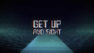 MUSE  Get Up and Fight Official Lyric Video [upl. by Ettenoj]