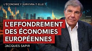 ÉCONOMIE RUSSE VS DÉCLIN DE LEUROPE  COMMENT SORTIR DE LA CRISE  Avec Jacques Sapir [upl. by Revned]