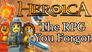 Heroica The LEGO RPG You Forgot [upl. by Brownley]