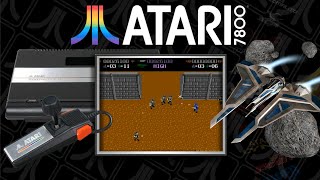 Hyperspin Showcase  Atari 7800 [upl. by Shaylynn830]