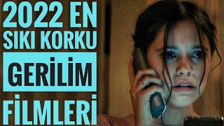 2022 YILININ EN İYİ GERİLİM KORKU FİLMLERİ [upl. by Alyhs]