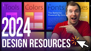 Best Web Design Resources 2024 Worth Bookmarking [upl. by Gowrie]