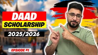 Fully Funded DAAD Scholarship in Germany 20252026  Study in Germany Without Block Account [upl. by Hull323]