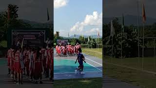 Inter Jesuit School Basketball Tournament opening ceremonyLoyolaDidambra [upl. by Wappes]