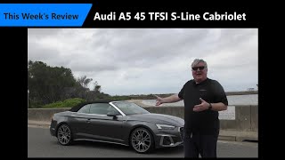 Audi A5 Cabriolet 1 FULL Review  Is it still any good [upl. by Bucky]