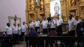 14082024  Jaculatórias entoadas pelo Coral do Carmo do Recife [upl. by Ettenahc]