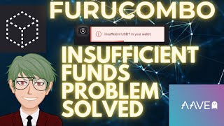 FURUCOMBO FLASH LOAN ARBITRAGE INSUFFICIENT FUND AND INITIAL FUNDS CONFUSION SOLVED flashloan [upl. by Malan952]