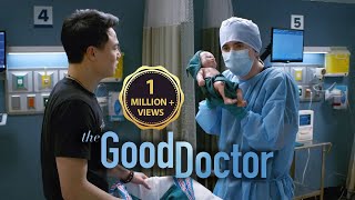 Dr Shauns First Time Saving Two Lives At Once  The Good Doctor [upl. by Netsyrc]