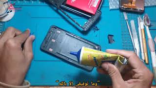 طريقة فك وتغيير شاشة itel A18 disassembly and LCD replacement [upl. by Acilejna645]