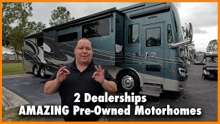 Six of the BEST Used Motorhomes in Tampa and Ocala [upl. by Dickenson]