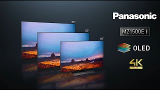 Panasonic MZ1500 OLED 4K TV  Outstanding picture quality and sound bring cinema amp gaming to life [upl. by Ainigriv]