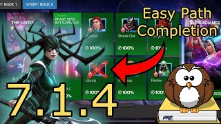 EVERYTHING you need to know to defeat 714 Usurp  2024  MCOC [upl. by Anurb578]