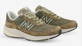 NEW BALANCE 990V6 MADE IN USA “TRUE CAMO” [upl. by Edric]