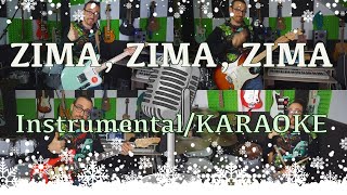 Zima Zima Zima SANNA  InstrumentalKaraoke Podkład do śpiewania [upl. by Drofnats]