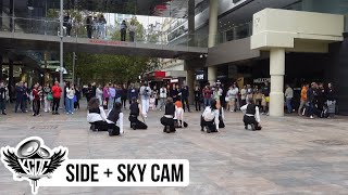 KPOP IN PUBLIC WEKI MEKI 위키미키  COOL  SIDE  SKY CAM KCDC  AUSTRALIA [upl. by Noguchi]