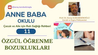 ANNE BABA OKULU 11 DİSLEKSİ ÖZGÜL ÖĞRENME BOZUKLUKLARI [upl. by Rasure459]