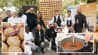 Festa del Salame butoòn de pajaàs e la Stele di Rosette una mattinata da acquolina in bocca [upl. by Nerb449]