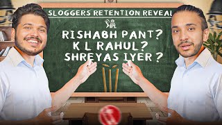 Pant released by DC is the biggest blunder  IPL Retentions live with Sloggers [upl. by Bohrer]