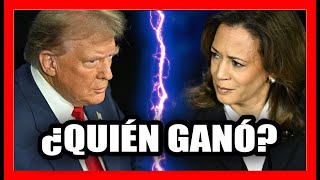 ANÁLISIS del DEBATE TRUMP vs HARRIS ¿QUIÉN GANÓ y POR QUÉ [upl. by Manly]